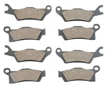 Front & Rear Brake Pads for