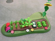 PLAYMOBIL :  potager - jardinage - légumes