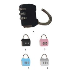 Mot de passe Valise Serrure