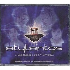 Cd Jean - Patrick Capdevielle - Atylantos ...A Legend Of Atlantis... (2001)