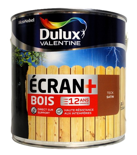 Peinture bois dulux valentine - bois,