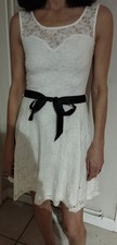 robe dentelle morgan T S/36/1