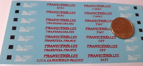 Decals décalcomanie déco - decals,