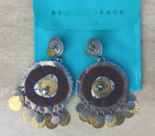 Paire boucles oreilles - boucles, d