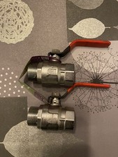 Lot De 2 Vannes 1 ´´ MF