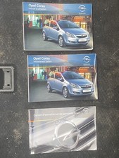 Manuels D’utilisation Carnet D’entretien Opel Corsa D