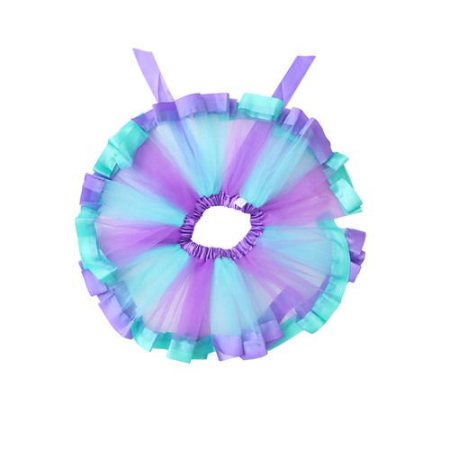 Tulle tutu jupe sirène - tulle,