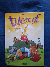 ZEP TITEUF Tome 2 : L'AMOUR