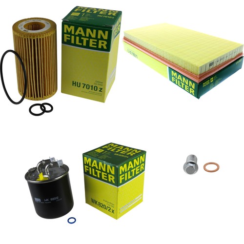 Mann inspection set pour - mann,