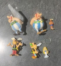 Figurine Figure Figuren Figura lot Astérix Plastoy Bully Kinder 