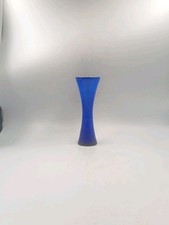 Vase Diabolo Sablier Opaline