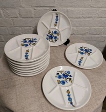 Lot 10 assiettes