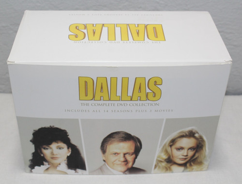 Dallas the complete collection - the,
