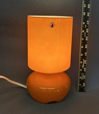 Vintage IKEA Lamp Orange Lykta