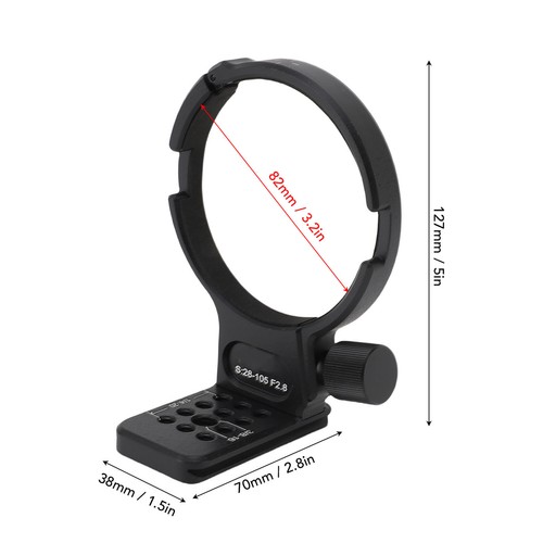 Lens tripod mount - lens,