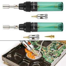 Fer ?? souder gaz butane flamme r??glable pour applications de chauffage efficac