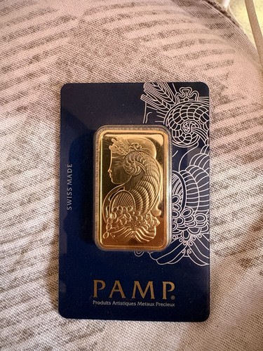 Pamp suisse lingot - pamp, d’or