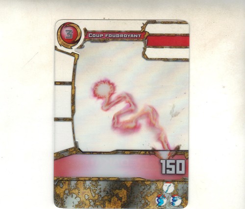 Carte redakai att 3045 - redakai, n°