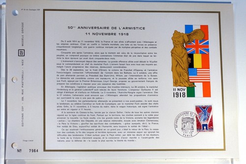 France feuillet philatélique - france,