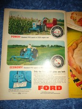 FORD TRACTOR ADVERTISEMENT
