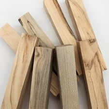 x5  Carrelets en Erable Non Stabilisé – Bois Naturel pour Tournage et Artisanat