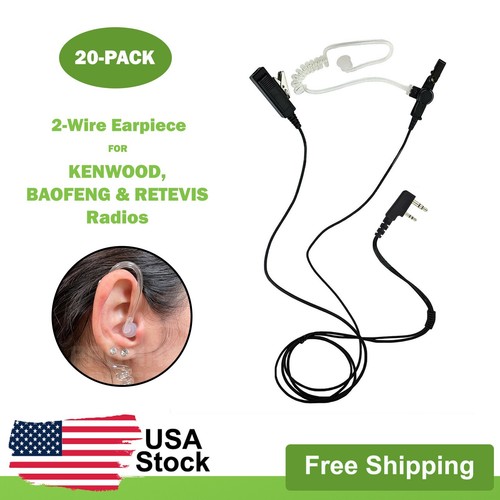 20x wire acoustic - 2-wire,