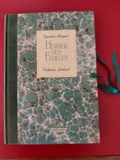 C. Beaupré C. Lachaud Herbier des feuilles ed. Nathan 1991 comme neuf 