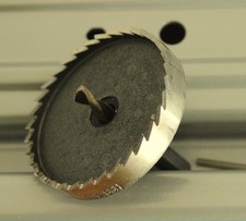 122493 HSS Trous Scie Fraise