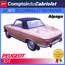 Capote Peugeot 304 cabriolet