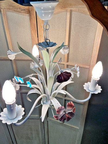Ancien lustre plafonnier - ancien,
