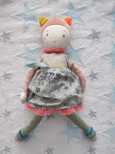 Doudou poupée mademoiselle - mademoiselle, et