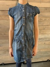 Robe en jeans bleue Tex taille