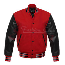 Varsity Letterman Wool Jacket