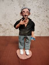 Figurine / Statue Unique De Serge Gainsbourg Signé DIPGIN 30 Centimètres 