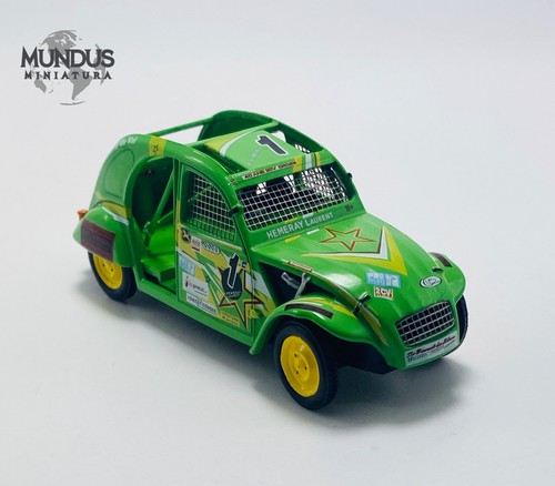 Citroen 2cv cross quatre fois - 2cv,