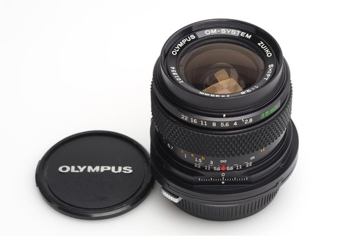 Objectif olympus 8 35mm - objectif,