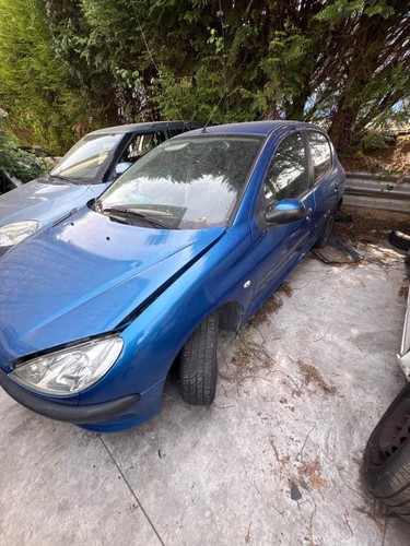 Calandre peugeot 206 phase - calandre,