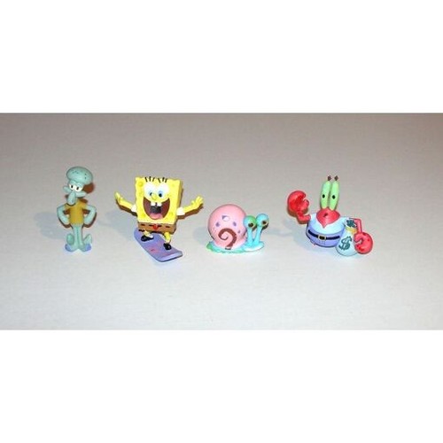 Bob eponge lot - de, 4