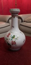 Vase Vintage Signé A.kaiser Porcelaine D'Allemagne De L'ouest  Decor Romantique