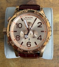 Nixon chrono rose gold - -,