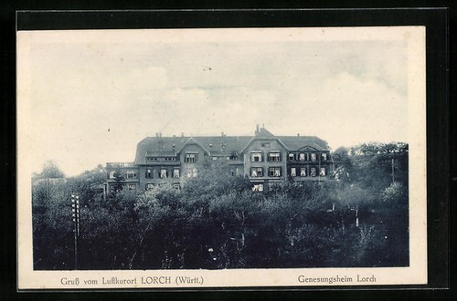 Lorch württ maison de - lorch/württ.,,