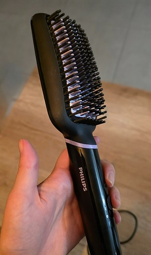Philips brosse chauffante