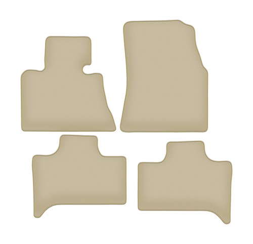 Tapis sol velours beige - de,