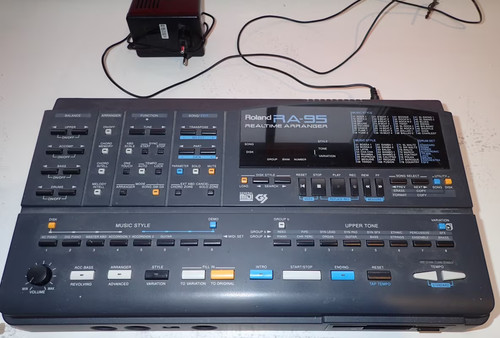 Roland ra95 arrangeur - ra95, sound
