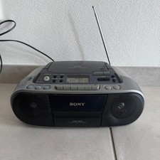 Radio K7 lecteur CD "Boombox"