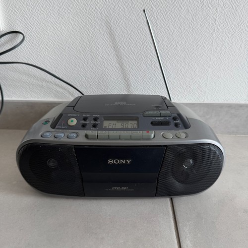 Radio lecteur boombox - radio, k7