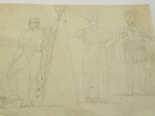 Ecole italienne xix dessin - italienne,