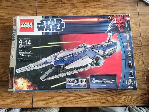 Lego star wars the malevolence - star,