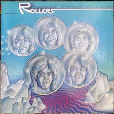33t The Bay City Rollers - Strangers In The Wind - LP - 1978