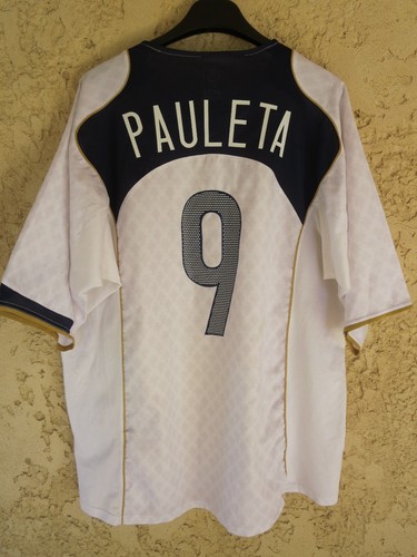 Maillot portugal 2004 pauleta - 2004,
